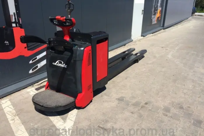 Электротележка LINDE T 20AP 2014р-бат, 2010р вантажопідйом- фото № 3