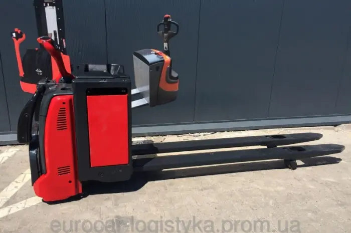 Электротележка LINDE T 20AP 2014р-бат, 2010р вантажопідйом- фото № 5