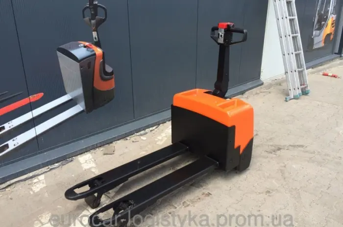 Электротележка TOYOTA PP 13 1, 3т 2014р-батарея 2005р-в- фото № 3