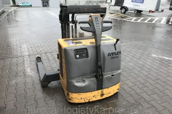 Штабелер электрический NISSAN ATLET 1, 4т 1.6м- фото № 4