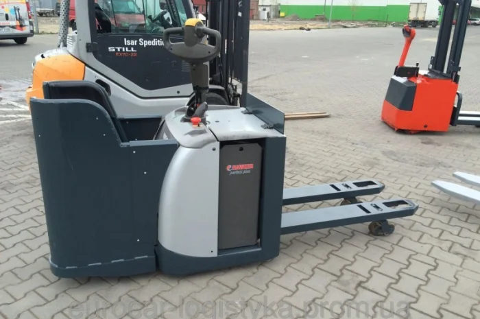 Электротележка NISSAN 2012р 2000кг- фото № 1