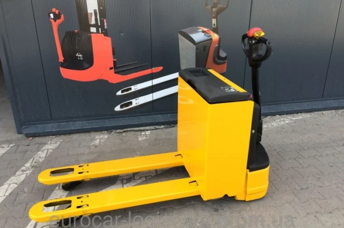 Самоходная электрическая тележка KOMATSU 1800кг- фото № 2