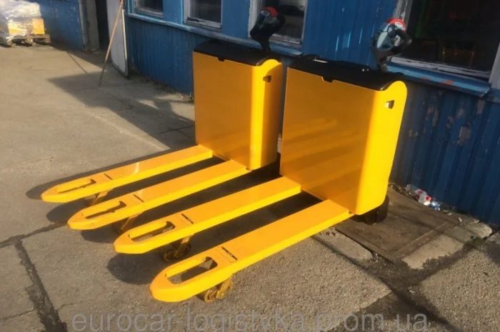 Самоходная электрическая тележка HUSTER 1.8 2010р- фото № 1