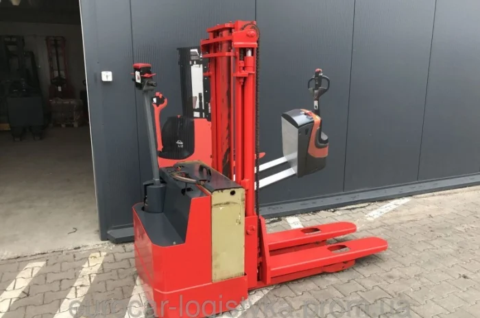 Штабелер электрический поводковий LINDE LANSING 1, 25т 2.7м- фото № 1