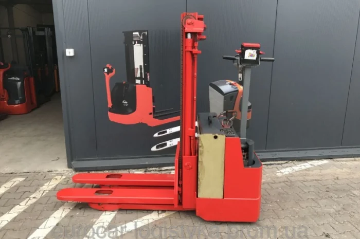 Штабелер электрический поводковий LINDE LANSING 1, 25т 2.7м- фото № 2