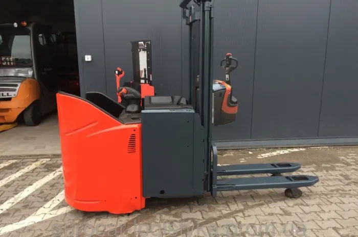 Штабелер LINDE L 12 HP 1, 2т 2.9м 2009р- фото № 2
