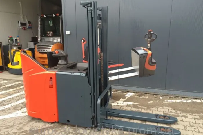 Штабелер LINDE L 12 HP 1, 2т 2.9м 2009р- фото № 4