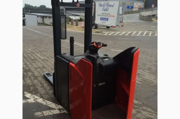 Штабелер LINDE L 12 HP 1, 2т 2.9м 2009р- фото № 5