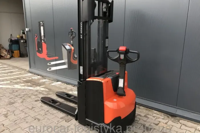 Штабелер електричний Toyota BT SWE 120 1, 2т 4.2м-висота підй- фото № 7