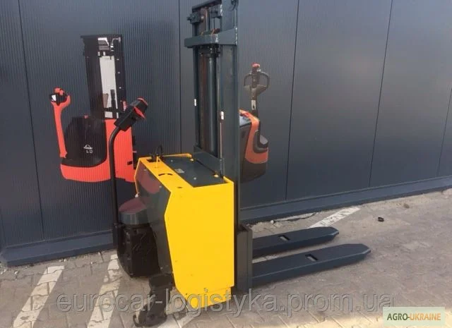 Штабелер электрический самоходный поводковый JUNGHEINRICH 1, 25т 2- фото № 2