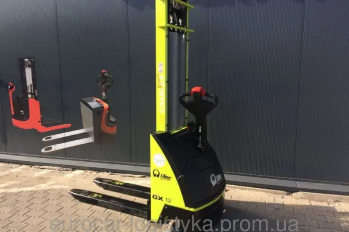 Штабелер электрический поводковый PRAMAC LIFTER GX 12/35 2015р 1, 2т 3, 5м- фото № 1