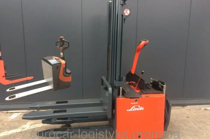 Штабелер электрический LINDE L 14 L 430см 1400 кг- фото № 2