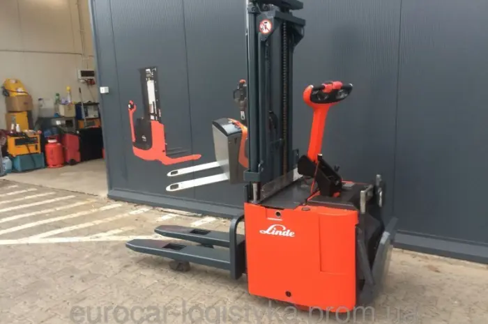 Штабелер электрический LINDE L 14 L 430см 1400 кг- фото № 4