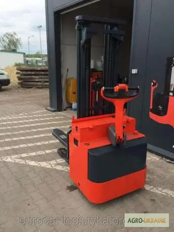 Штабелер электрический LINDE L 12 L sp 2011р 1, 2т 1, 9м- фото № 1