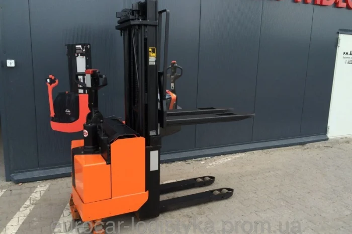 Штабелер електричний TOYOTA BT 1, 25т 4, 5м-висота підйо- фото № 1