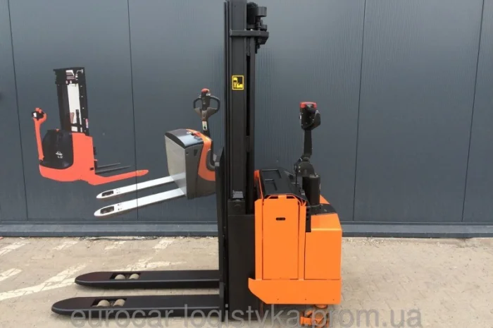 Штабелер електричний TOYOTA BT 1, 25т 4, 5м-висота підйо- фото № 2