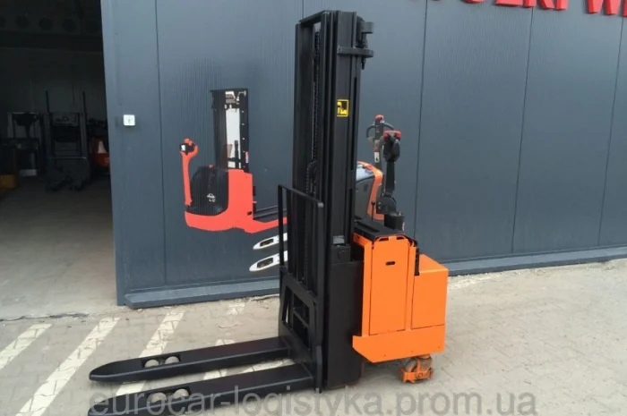 Штабелер електричний TOYOTA BT 1, 25т 4, 5м-висота підйо- фото № 4