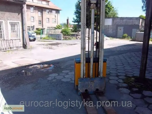 Штабелер электрический самоходный JUNGHEINRICH 1, 25т 4, 1м- фото № 2
