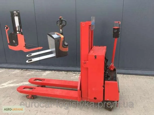 Штабелер електричний LAFIS 1, 25т 1, 7м- фото № 3