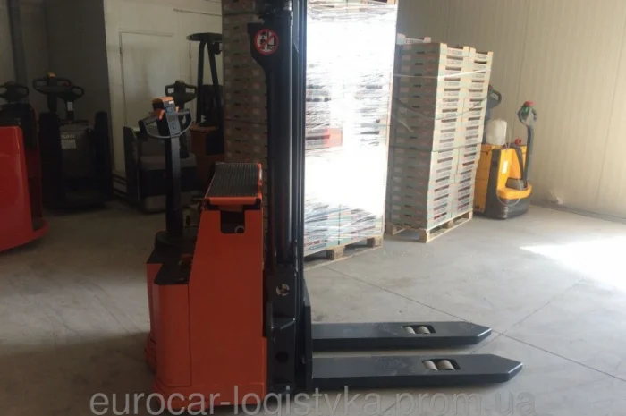 Б/У Штабелер електричний STILL 1400кг 4.2м- фото № 1
