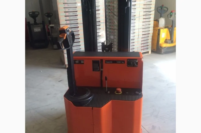 Б/У Штабелер електричний STILL 1400кг 4.2м- фото № 4