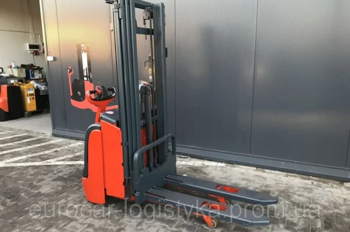 Штабелер электрический LINDE L 14 L 2012р батерея 1, 4т 4.3м- фото № 2