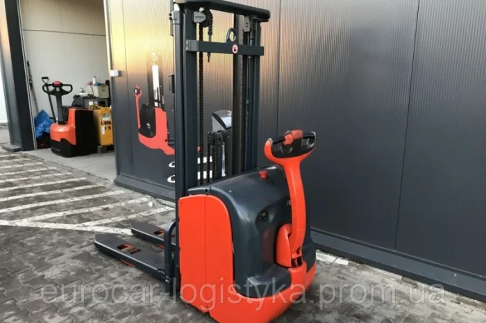 Штабелер электрический LINDE L 14 L 2012р батерея 1, 4т 4.3м- фото № 6