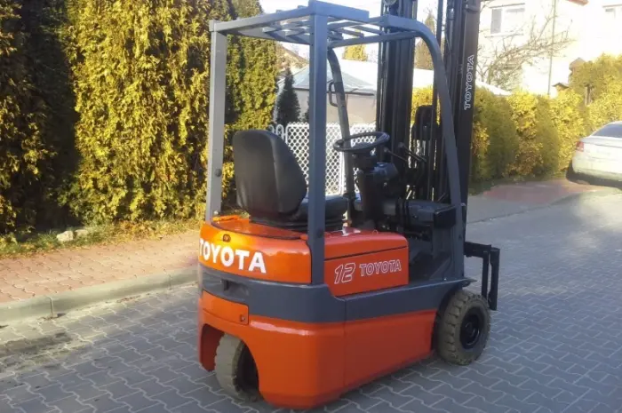 Погрузчик TOYOTA FBESF 2013 батарея 1.2т 5.5м-висота підй- фото № 4