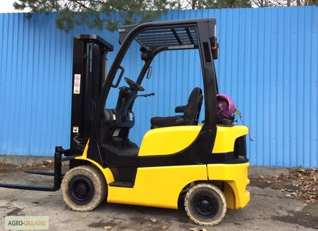 Погрузчик Yale GLP16VX, 2008р 1, 6т GAZ- фото № 1