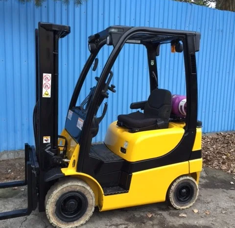 Погрузчик Yale GLP16VX, 2008р 1, 6т GAZ- фото № 2