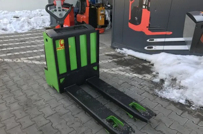 Штабелер электрический Pramag 1, 0т 0.79м-высота подйома Гарантия- фото № 4