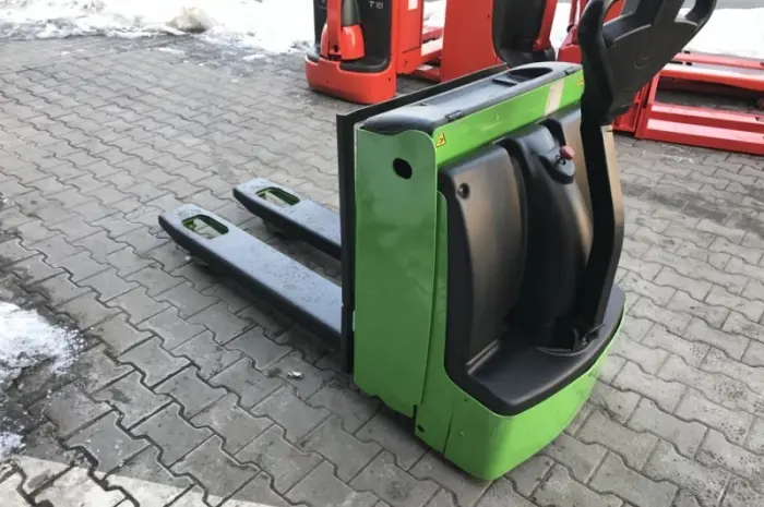 Штабелер электрический Pramag 1, 0т 0.79м-высота подйома Гарантия- фото № 6