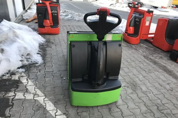 Штабелер электрический Pramag 1, 0т 0.79м-высота подйома Гарантия- фото № 8