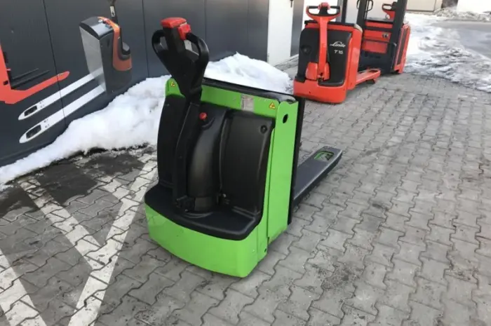 Штабелер электрический Pramag 1, 0т 0.79м-высота подйома Гарантия- фото № 9