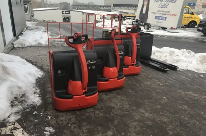 Електротележка рокла LINDE T 16 2007р вантажопідйомність1600- фото № 2