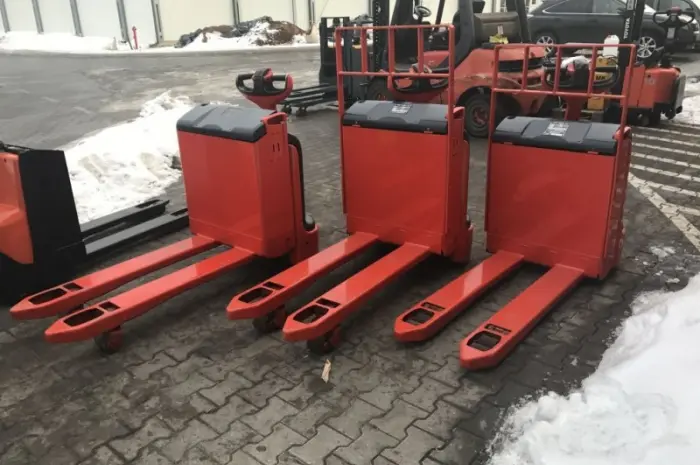 Електротележка рокла LINDE T 16 2007р вантажопідйомність1600- фото № 3