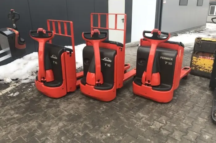 Електротележка рокла LINDE T 16 2007р вантажопідйомність1600- фото № 4