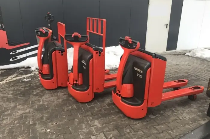 Електротележка рокла LINDE T 16 2007р вантажопідйомність1600- фото № 5