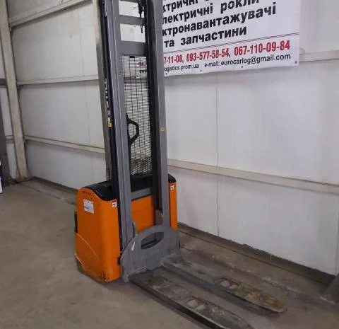 Штабелер электрический поводковый STILL EGV 16 3.7m- фото № 2