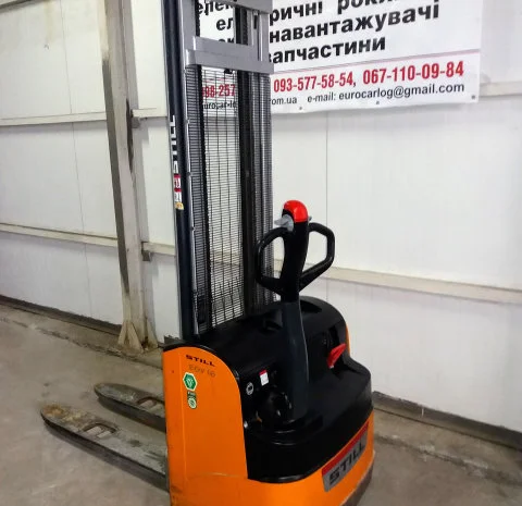 Штабелер электрический поводковый STILL EGV 16 3.7m- фото № 3