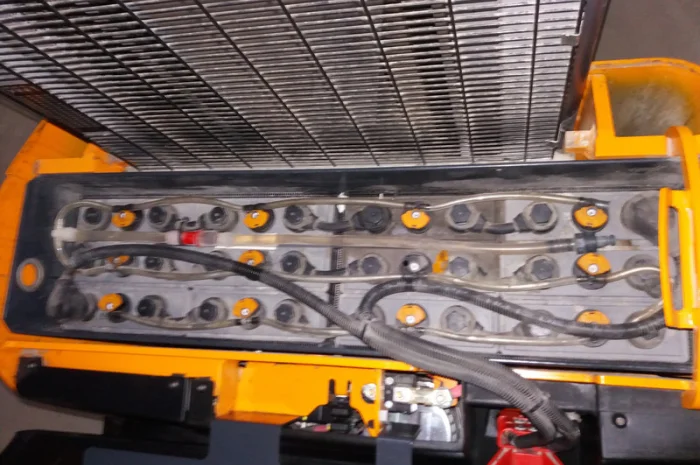 Штабелер электрический поводковый STILL EGV 16 3.7m- фото № 5