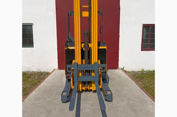 Ричтрак Погрузчик Штабелер 855 Jungheinrich ETM 112 1.2t 5.91m- фото № 1