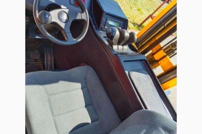 Ричтрак Погрузчик Штабелер 855 Jungheinrich ETM 112 1.2t 5.91m- фото № 10