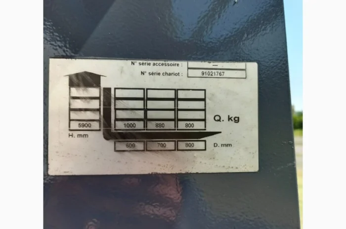 Ричтрак Погрузчик Штабелер 855 Jungheinrich ETM 112 1.2t 5.91m- фото № 12