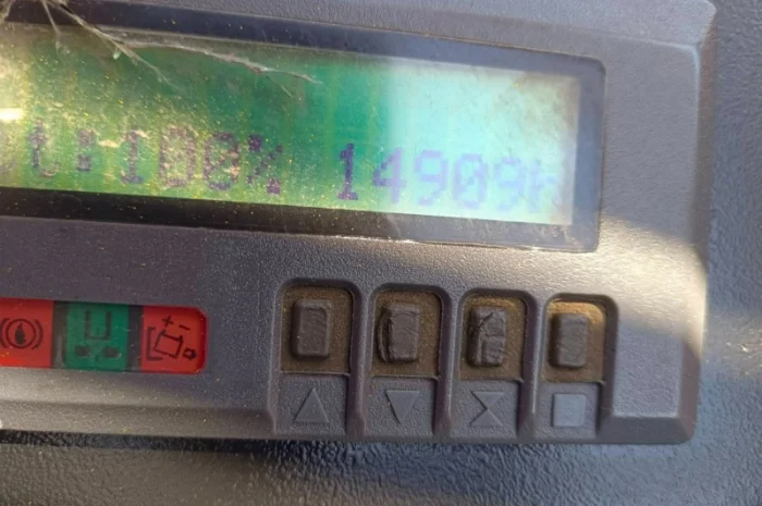 Ричтрак Погрузчик Штабелер 855 Jungheinrich ETM 112 1.2t 5.91m- фото № 13