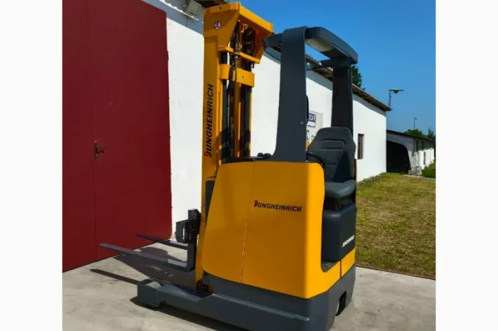 Ричтрак Погрузчик Штабелер 855 Jungheinrich ETM 112 1.2t 5.91m- фото № 2