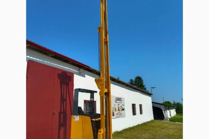 Ричтрак Погрузчик Штабелер 855 Jungheinrich ETM 112 1.2t 5.91m- фото № 3