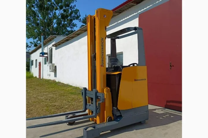 Ричтрак Погрузчик Штабелер 855 Jungheinrich ETM 112 1.2t 5.91m- фото № 6