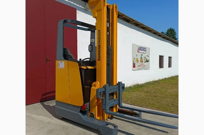 Ричтрак Погрузчик Штабелер 855 Jungheinrich ETM 112 1.2t 5.91m- фото № 7