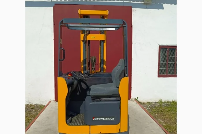 Ричтрак Погрузчик Штабелер 855 Jungheinrich ETM 112 1.2t 5.91m- фото № 9